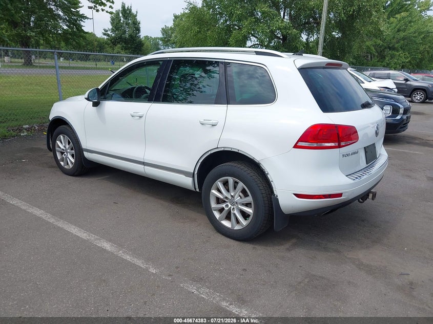 Vin: wvgef9bpxdd013206, lot: 46172983, volkswagen touareg vr6 sport 20133