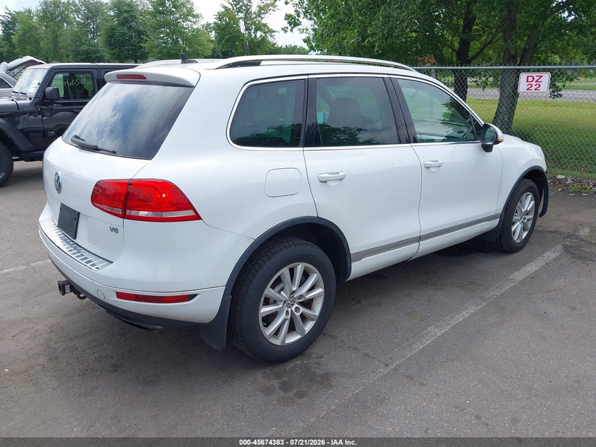 Vin: wvgef9bpxdd013206, lot: 46172983, volkswagen touareg vr6 sport 20134