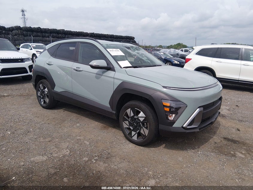 2025 HYUNDAI KONA auction photo 1