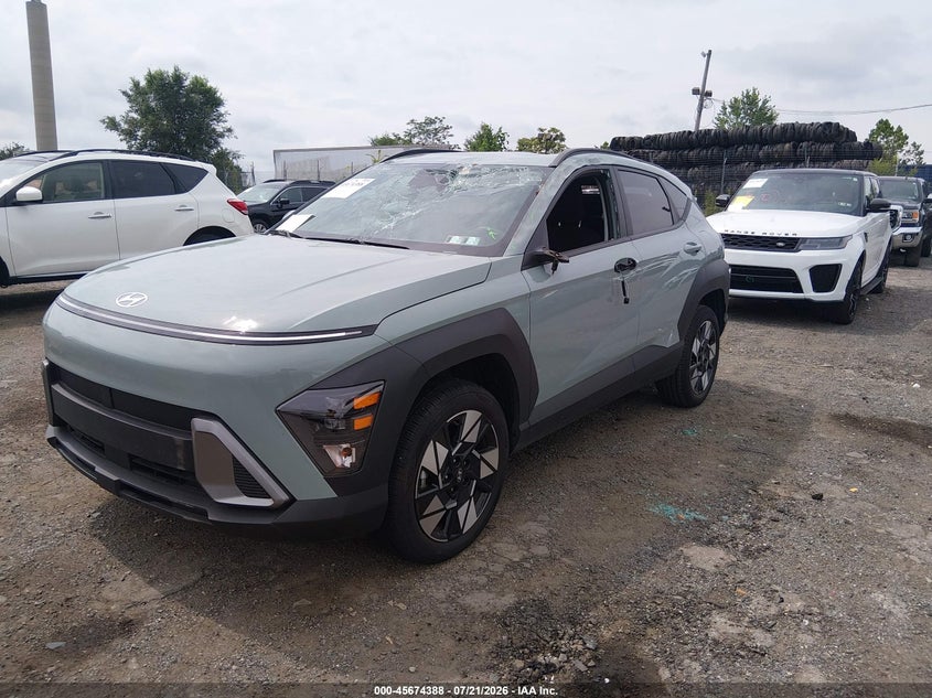 2025 HYUNDAI KONA auction photo 2