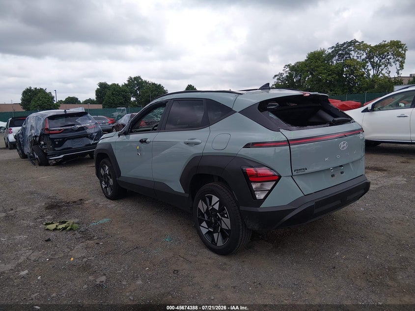 2025 HYUNDAI KONA auction photo 3