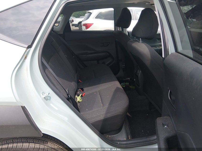 2025 HYUNDAI KONA auction photo 8