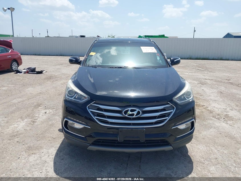 2018 Hyundai Santa Fe Sport 2.4L VIN: 5NMZU3LB9JH097758 Lot: 45674392