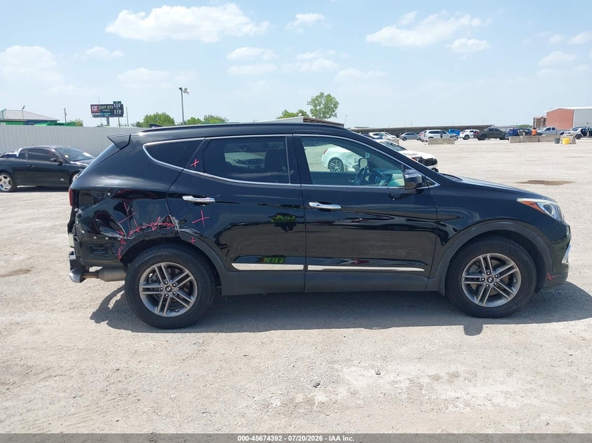2018 Hyundai Santa Fe Sport 2.4L VIN: 5NMZU3LB9JH097758 Lot: 45674392