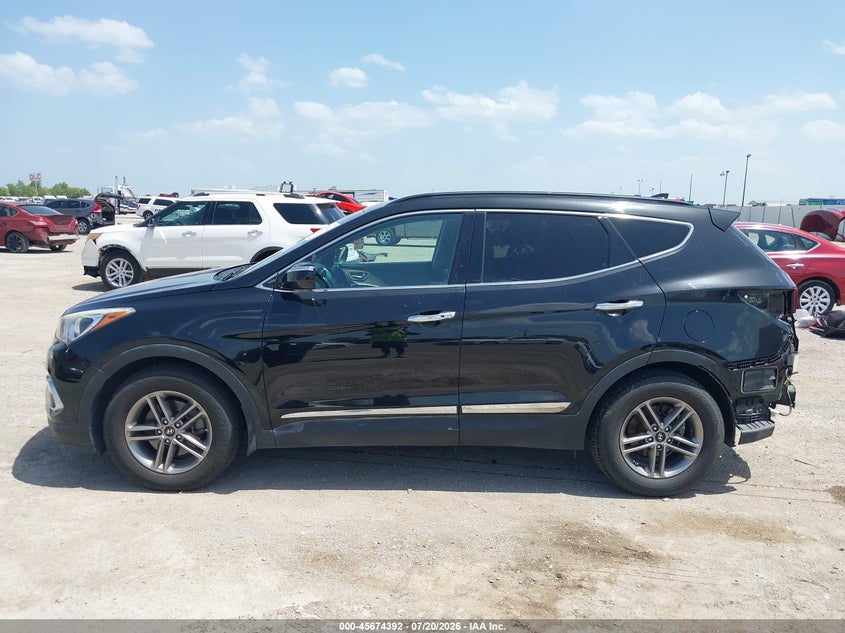 2018 Hyundai Santa Fe Sport 2.4L VIN: 5NMZU3LB9JH097758 Lot: 45674392