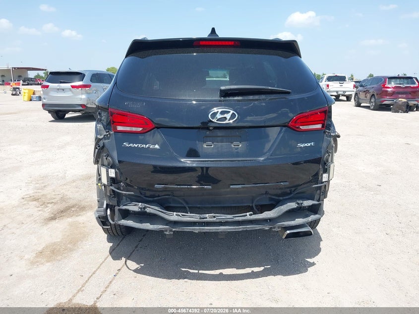 2018 Hyundai Santa Fe Sport 2.4L VIN: 5NMZU3LB9JH097758 Lot: 45674392
