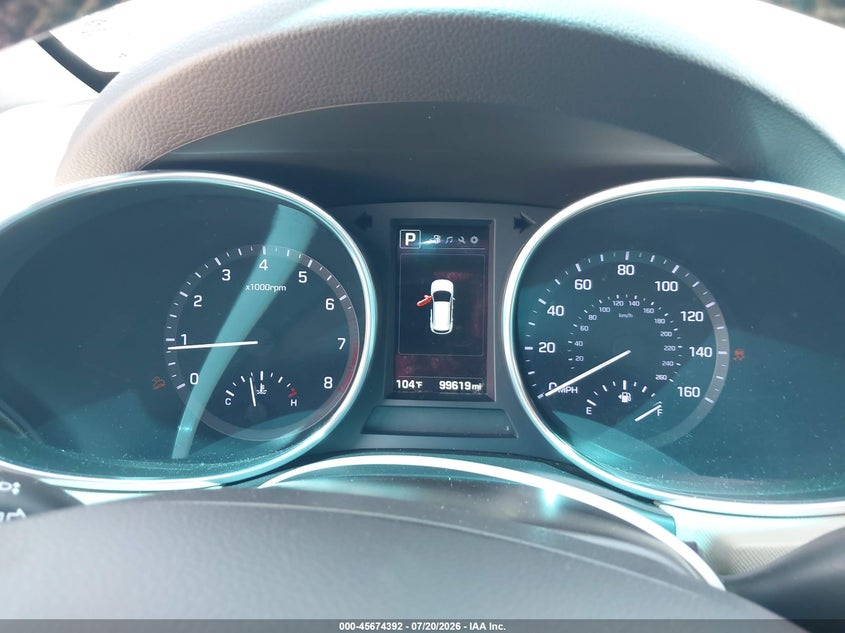 2018 Hyundai Santa Fe Sport 2.4L VIN: 5NMZU3LB9JH097758 Lot: 45674392