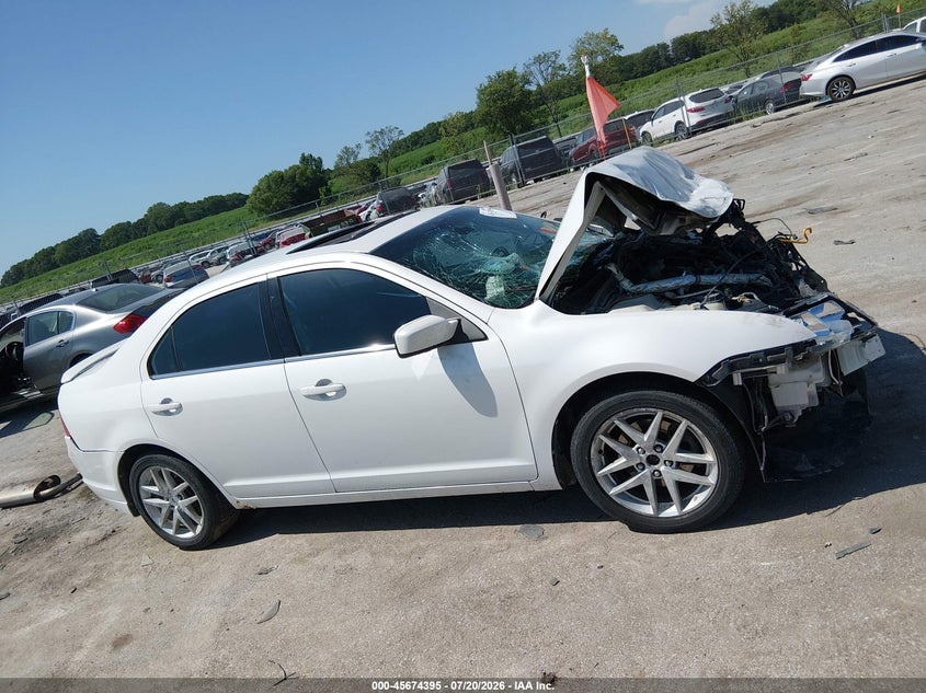 2011 Ford Fusion Sel VIN: 3FAHP0JA0BR219832 Lot: 45674395