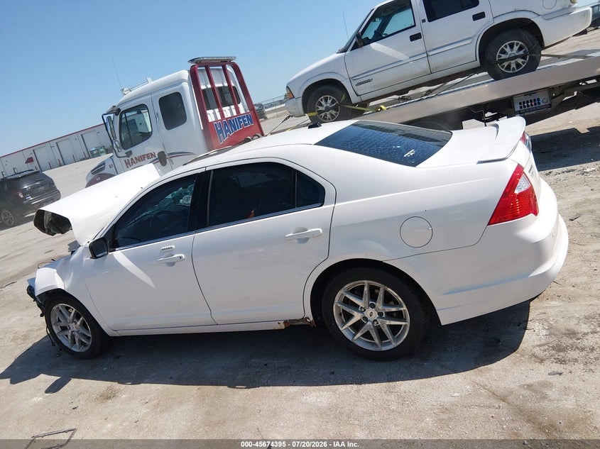 2011 Ford Fusion Sel VIN: 3FAHP0JA0BR219832 Lot: 45674395