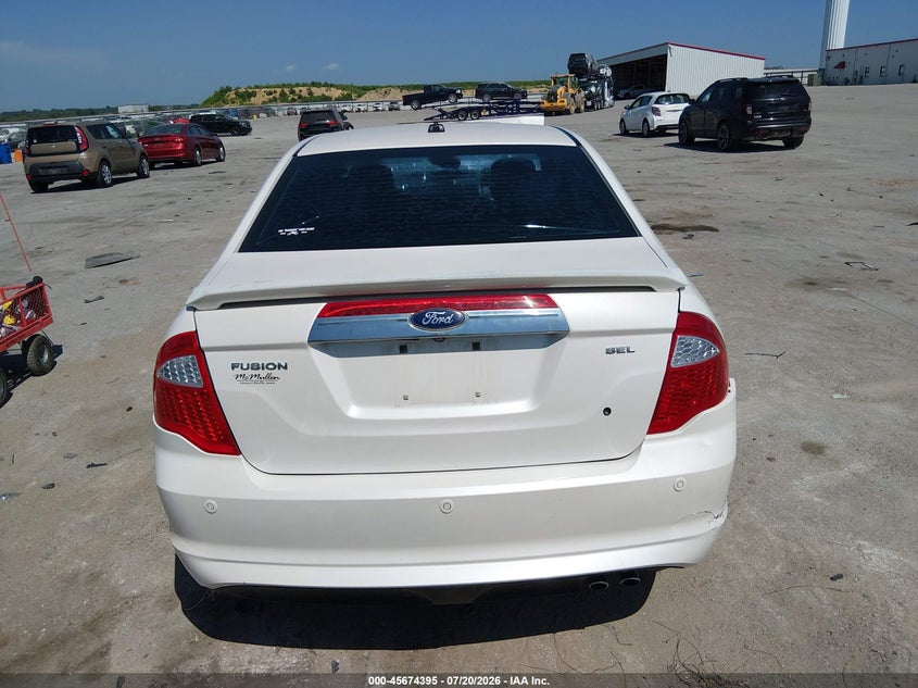2011 Ford Fusion Sel VIN: 3FAHP0JA0BR219832 Lot: 45674395