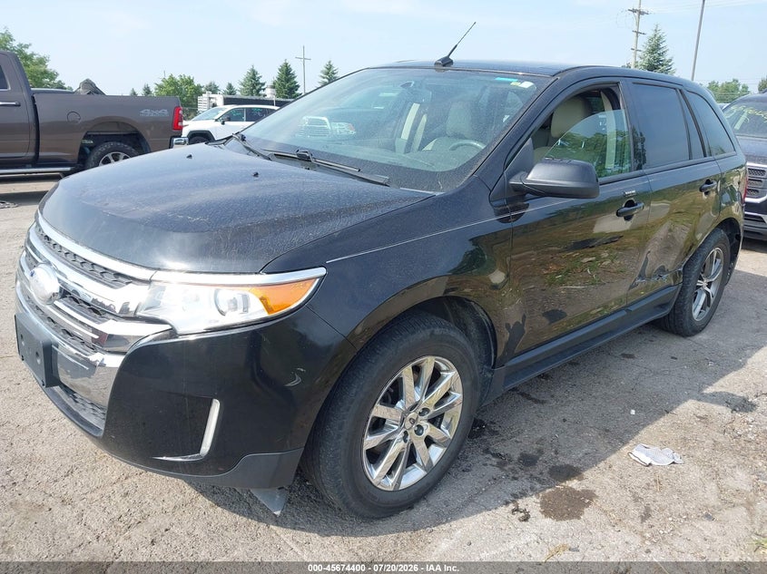 2012 Ford Edge Sel 2FMDK3J91CBA33386 photo 1