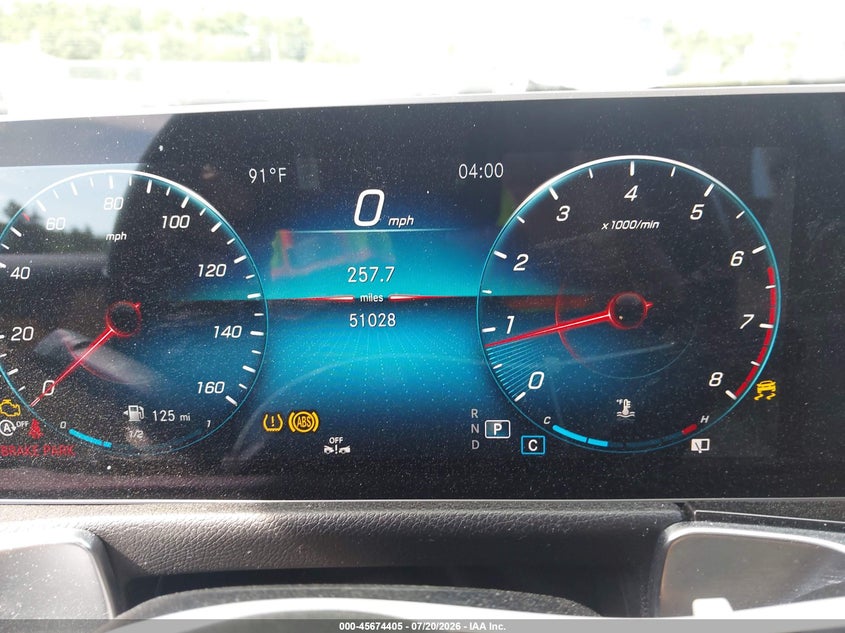 2021 Mercedes-Benz Glb 250 4Matic VIN: W1N4M4HB5MW108483 Lot: 45674405