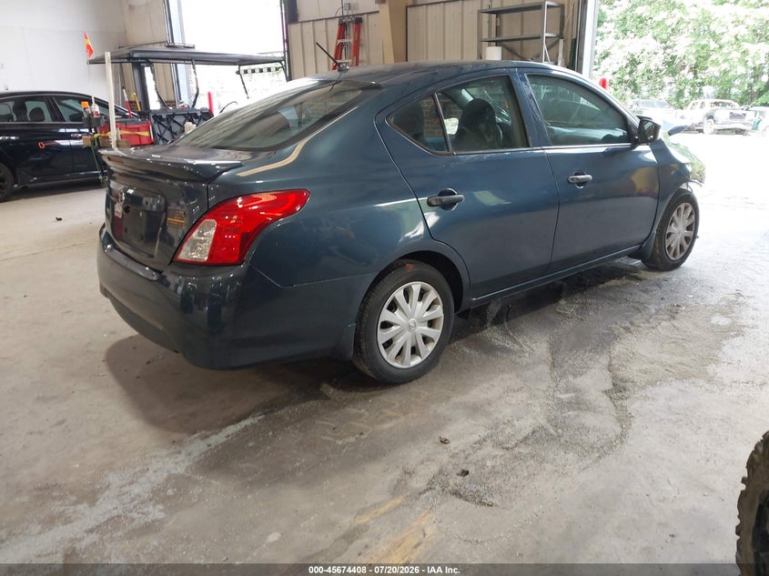 Vin: 3n1cn7ap3hl851150, lot: 46173008, nissan versa 1.6 s+ 20174