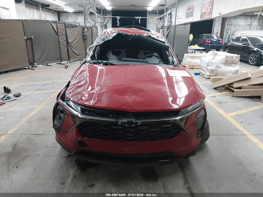 2026 Chevrolet Trax Fwd 1Rs VIN: KL77LGEP3TC046331 Lot: 45674409