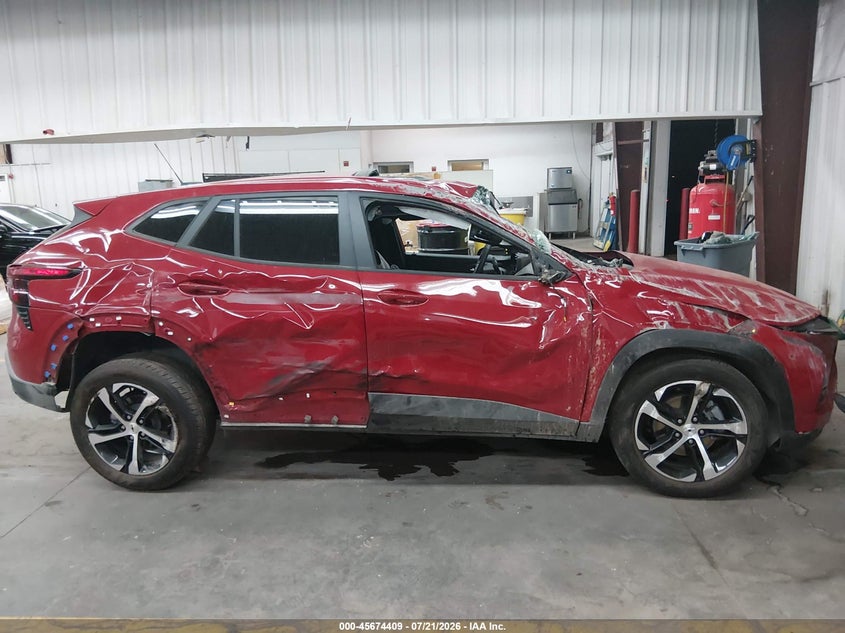 2026 Chevrolet Trax Fwd 1Rs VIN: KL77LGEP3TC046331 Lot: 45674409