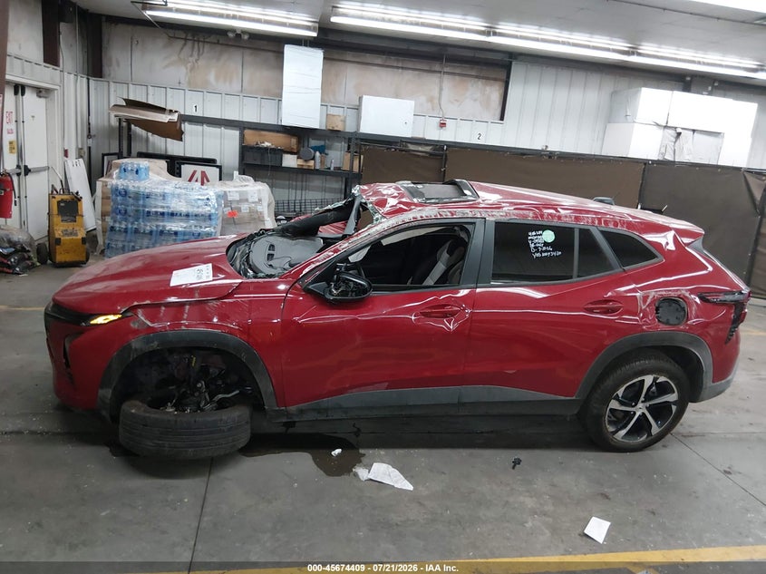 2026 Chevrolet Trax Fwd 1Rs VIN: KL77LGEP3TC046331 Lot: 45674409