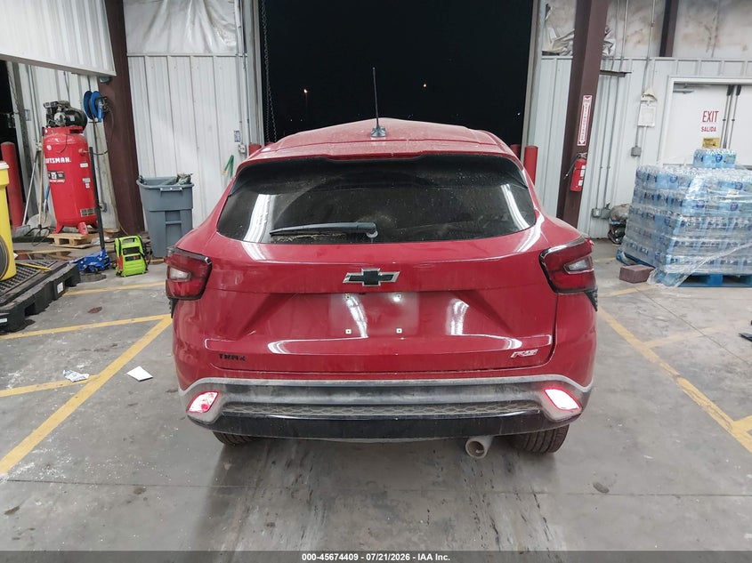 2026 Chevrolet Trax Fwd 1Rs VIN: KL77LGEP3TC046331 Lot: 45674409