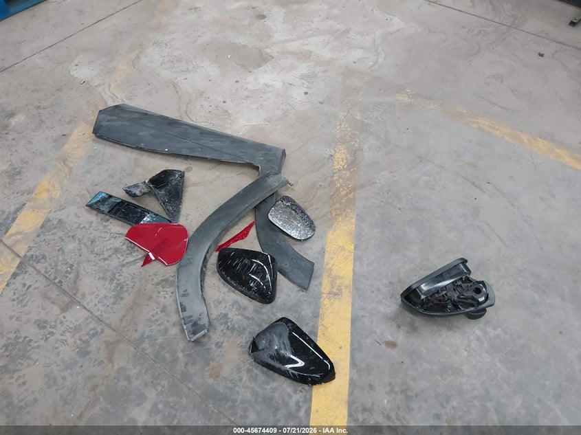 2026 Chevrolet Trax Fwd 1Rs VIN: KL77LGEP3TC046331 Lot: 45674409