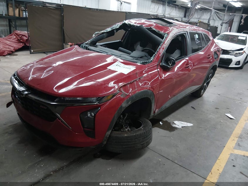2026 Chevrolet Trax, All Over, IAAI, VIN KL77LGEP3TC046331 — photo 2