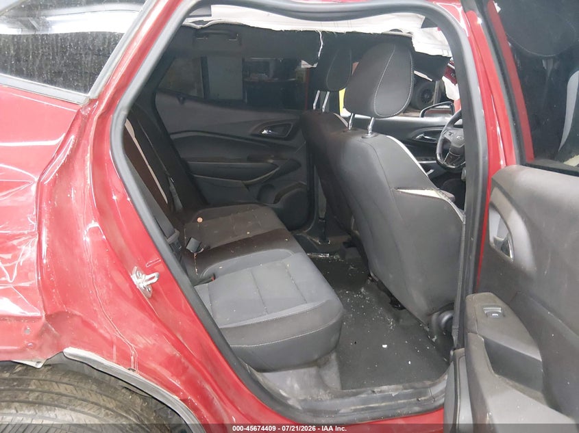 2026 Chevrolet Trax Fwd 1Rs VIN: KL77LGEP3TC046331 Lot: 45674409