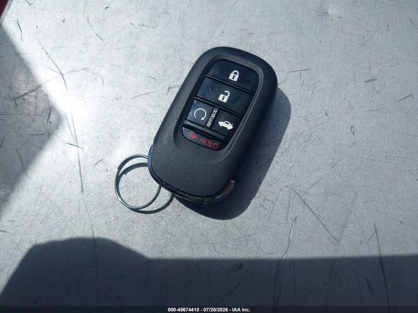 2026 Honda Accord Hybrid Sport-L VIN: 1HGCY2F72TA038559 Lot: 45674410