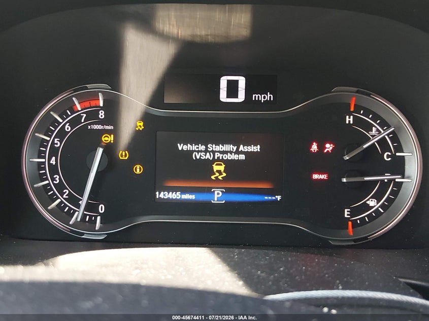 2016 Honda Pilot Ex-L VIN: 5FNYF6H5XGB123126 Lot: 45674411