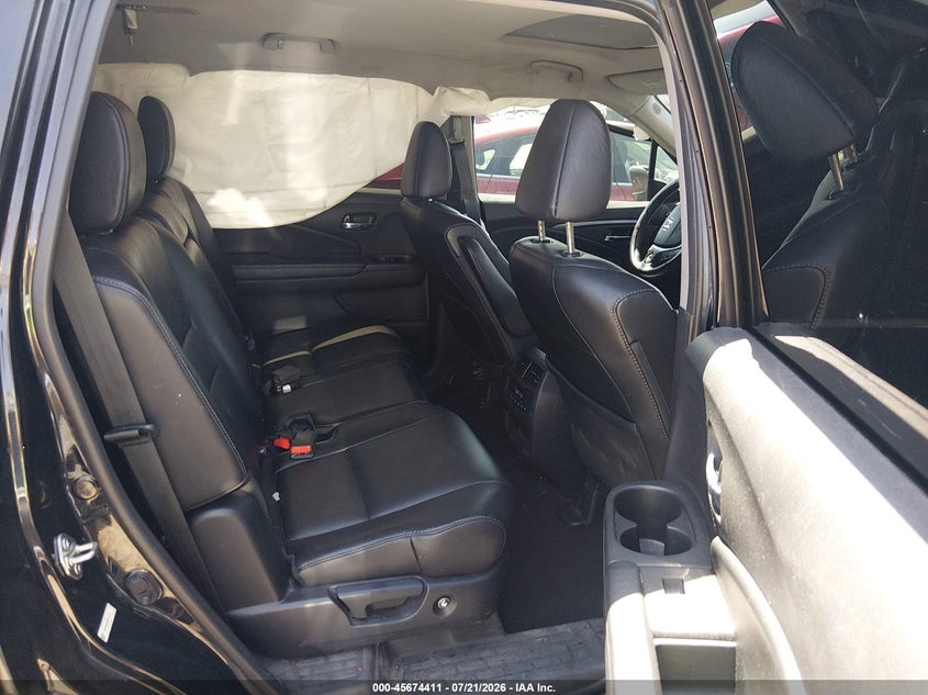 2016 Honda Pilot Ex-L VIN: 5FNYF6H5XGB123126 Lot: 45674411