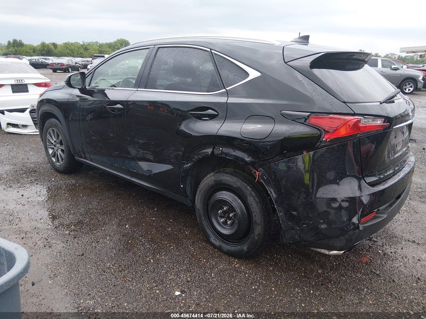 Vin: jtjbarbz1h2112292, lot: 46173014, lexus nx 200t 20173