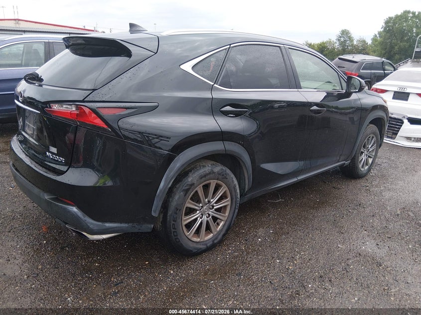 Vin: jtjbarbz1h2112292, lot: 46173014, lexus nx 200t 20174