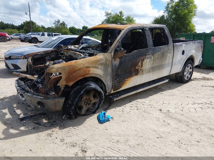 Vin: 1ftfw1et6dfc32638, lot: 46173016, ford f-150 lariat 20132
