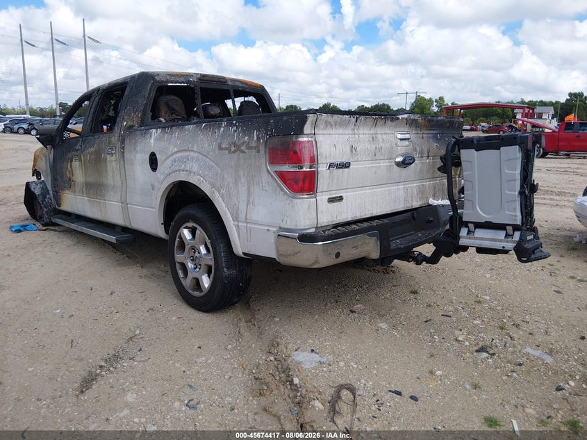Vin: 1ftfw1et6dfc32638, lot: 46173016, ford f-150 lariat 20133