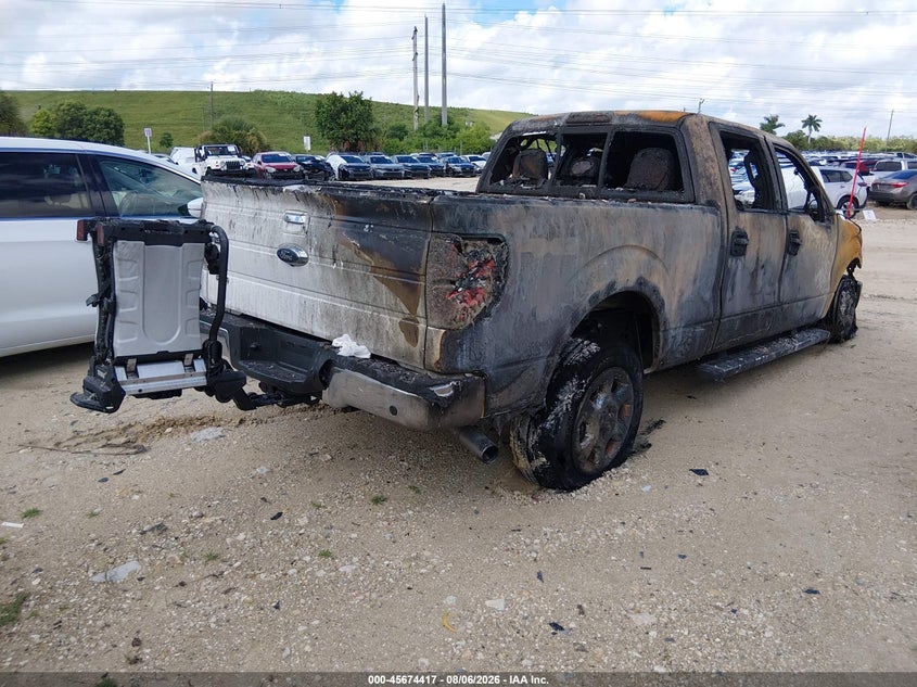 Vin: 1ftfw1et6dfc32638, lot: 46173016, ford f-150 lariat 20134