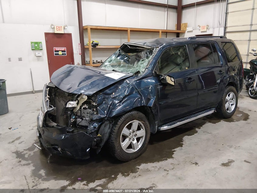 Vin: 5fnyf3h47bb025346, lot: 46173027, honda pilot ex 20112