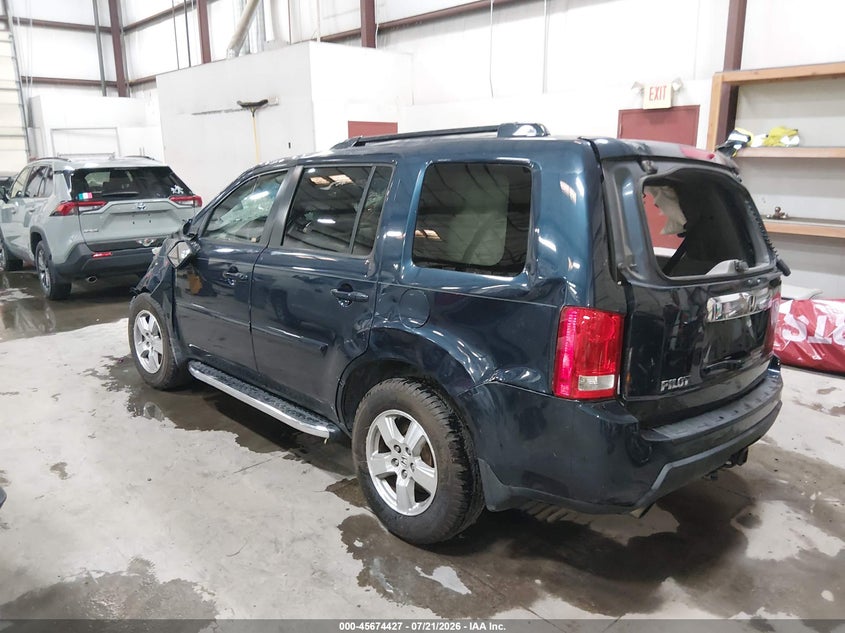 Vin: 5fnyf3h47bb025346, lot: 46173027, honda pilot ex 20113