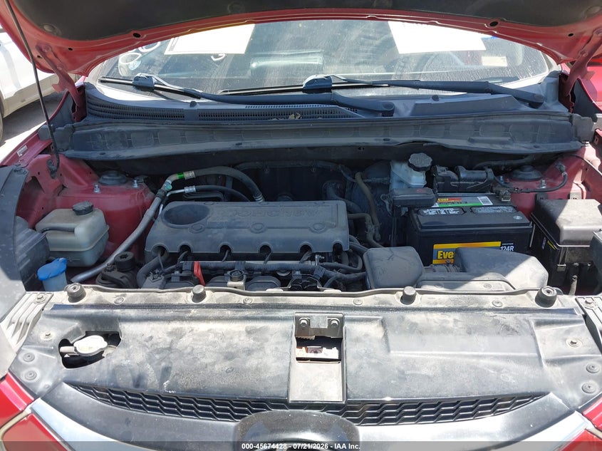2013 Hyundai Tucson Limited VIN: KM8JU3AC3DU738923 Lot: 45674428