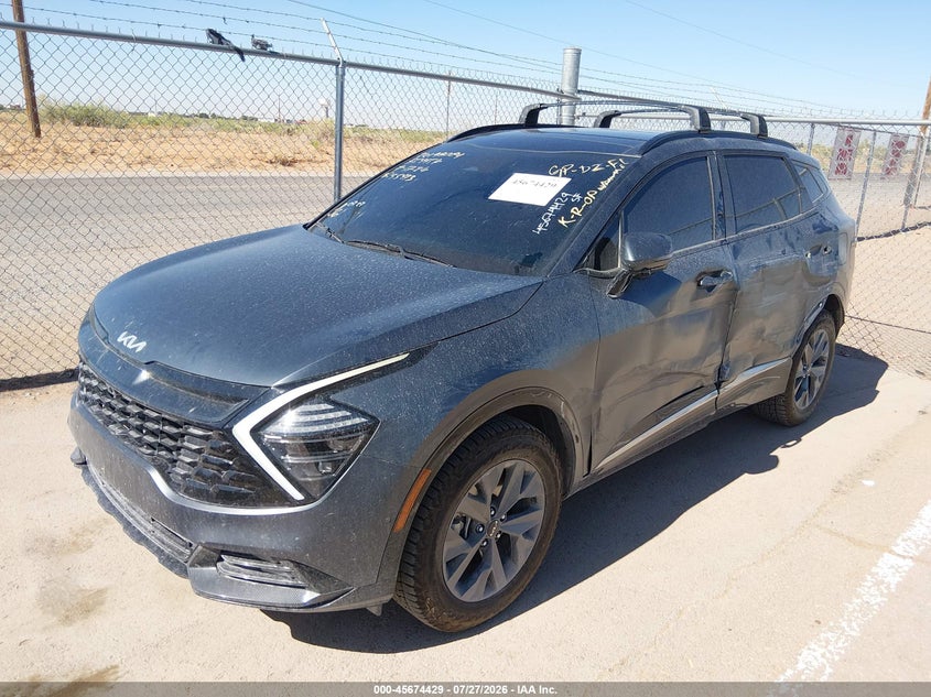 Vin: kndpxcdg1s7254586, lot: 46173029, kia sportage hybrid sx-prestige 20252