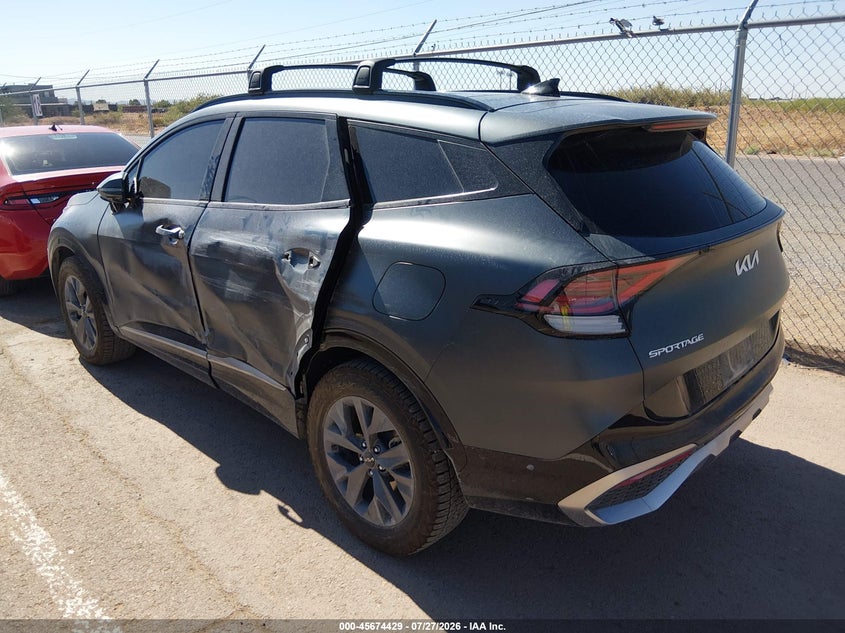 Vin: kndpxcdg1s7254586, lot: 46173029, kia sportage hybrid sx-prestige 20253
