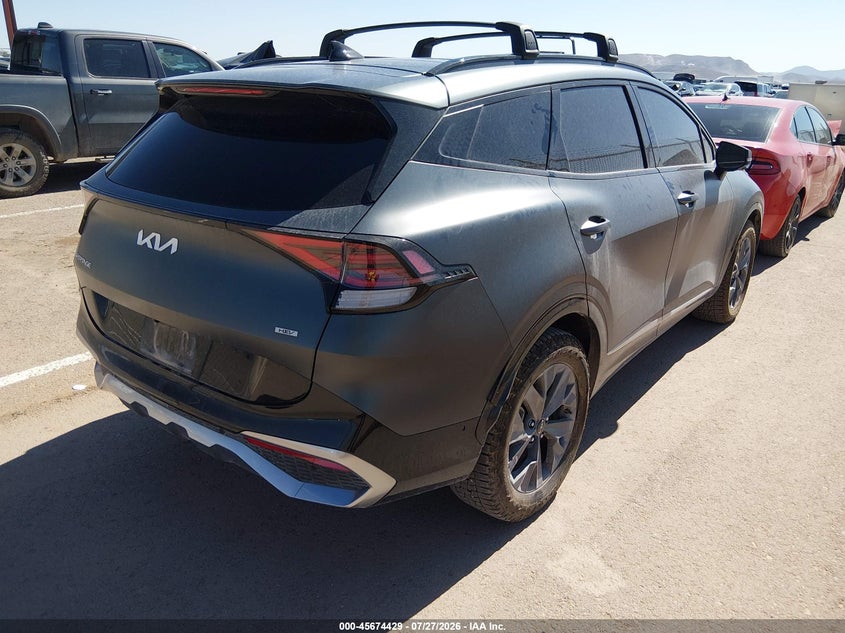 Vin: kndpxcdg1s7254586, lot: 46173029, kia sportage hybrid sx-prestige 20254