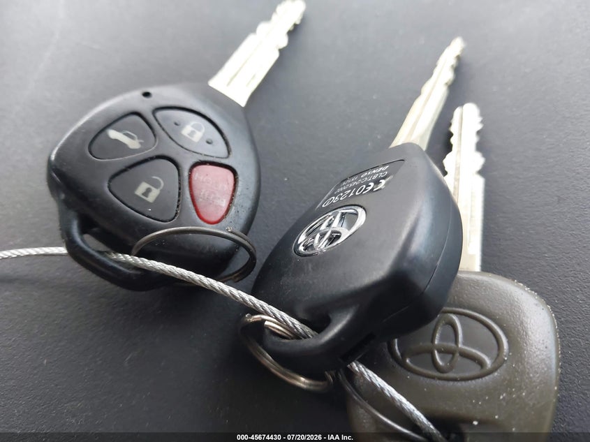 2011 Toyota Corolla Le VIN: 2T1BU4EEXBC599894 Lot: 45674430