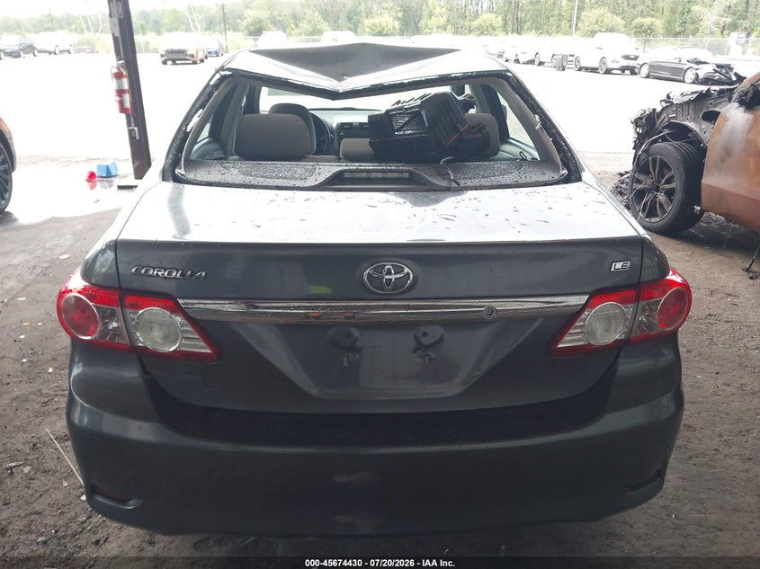 2011 Toyota Corolla Le VIN: 2T1BU4EEXBC599894 Lot: 45674430