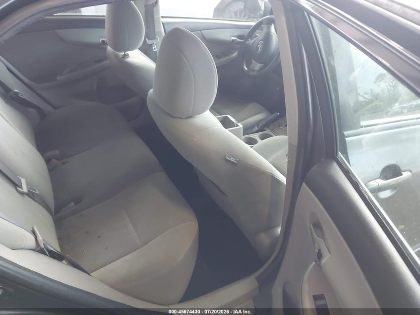 2011 Toyota Corolla Le VIN: 2T1BU4EEXBC599894 Lot: 45674430
