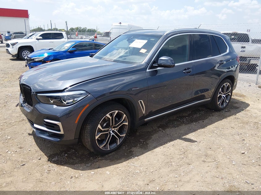 Vin: 5uxcr4c06n9j17055, lot: 46173031, bmw x5 sdrive40i 20222