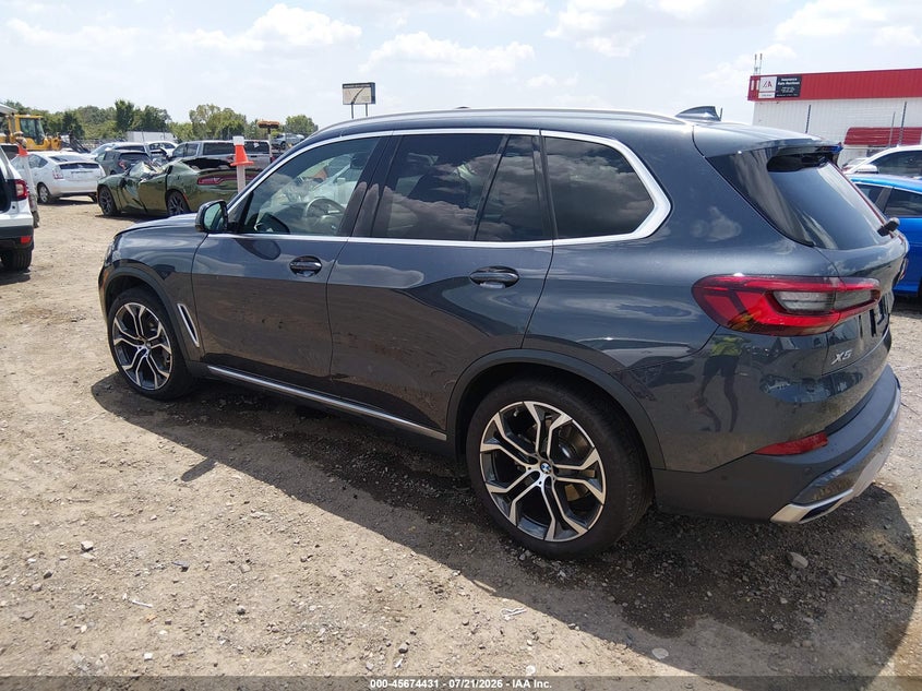 Vin: 5uxcr4c06n9j17055, lot: 46173031, bmw x5 sdrive40i 20223