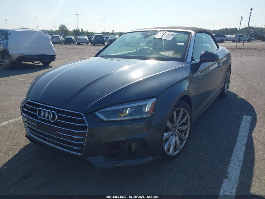 2018 Audi A5 2.0T Premium VIN: WAUYNGF55JN015806 Lot: 45674432