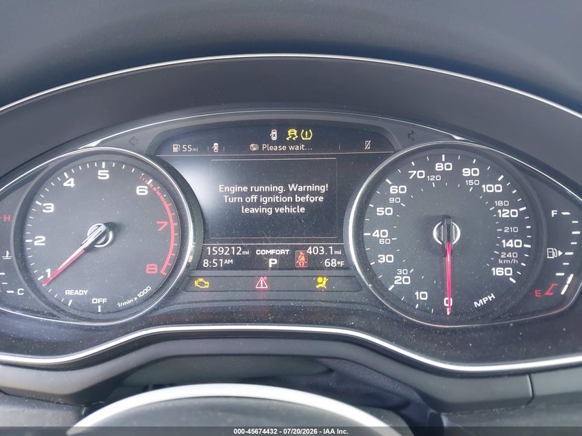2018 Audi A5 2.0T Premium VIN: WAUYNGF55JN015806 Lot: 45674432