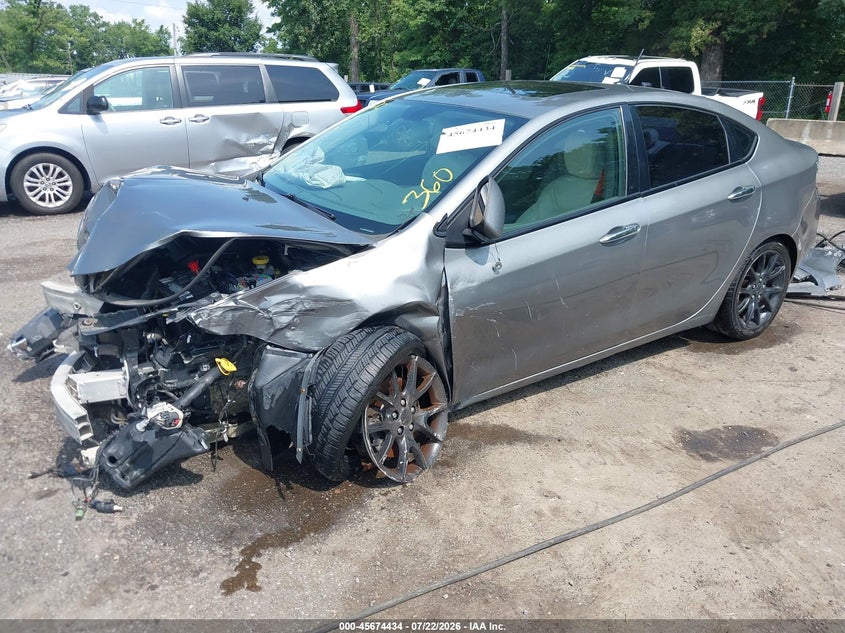 Vin: 1c3cdfca7dd106912, lot: 46173034, dodge dart limited 20132