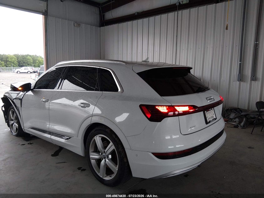 Vin: wa1laagexkb024227, lot: 46173038, audi e-tron premium plus 20193