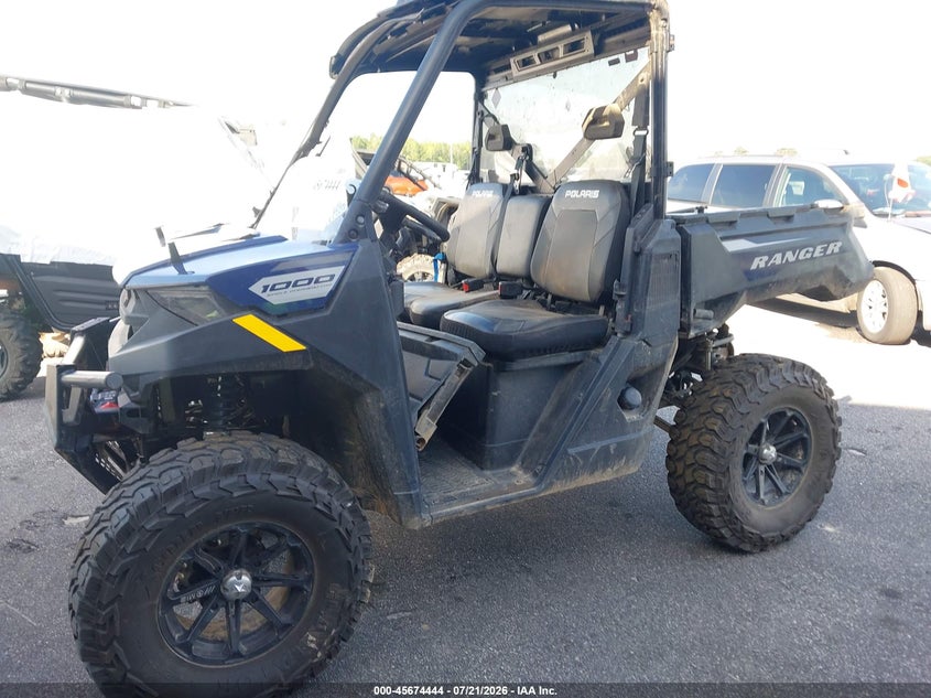 2023 POLARIS RANGER auction photo 2