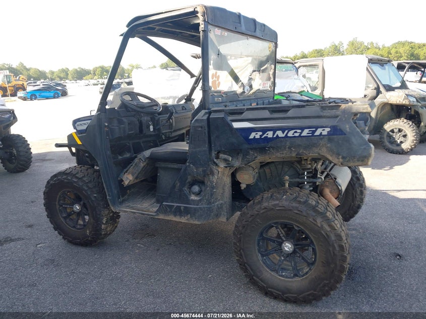 2023 POLARIS RANGER auction photo 3