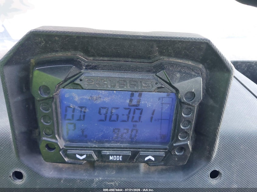 2023 POLARIS RANGER auction photo 7